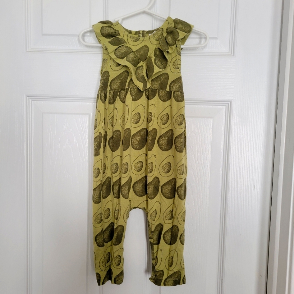 Kate Quinn 12-18m Romper Avocados